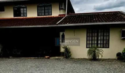 Casa com 4 dormitórios à venda, 285 m² por R$ 650.000,00 - Morro do Meio - Joinville/SC