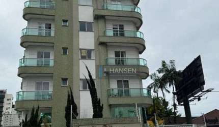 Apartamento com 1 suíte + 2  dormitórios à venda, 148 m² por R$ 1.100.000 - América - Joinville/SC