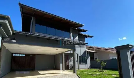 Casa com 1 suíte + 2  dormitórios à venda, 248 m² por R$ 1.450.000 - Santo Antônio - Joinville/SC