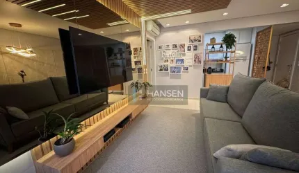 Apartamento com 2 dormitórios + 1 suíte à venda, 78 m² por R$ 750.000 - América - Joinville/SC
