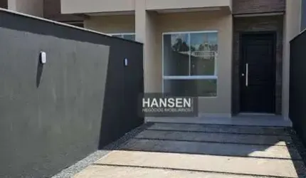 Sobrado com 2 suítes  à venda, 85 m² por R$ 400.000 - Vila Nova - Joinville/SC