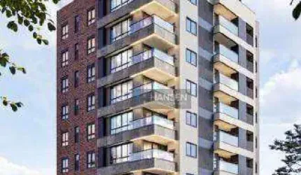 Apartamento com 1 suíte + 2  dormitórios à venda, 89 m² por R$ 748.156 - Santo Antônio - Joinville/SC