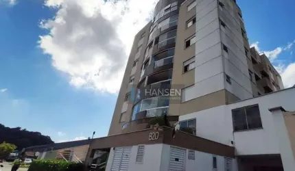Apartamento com 1 suíte + 2  dormitórios à venda, 100 m² por R$ 680.000 - Glória - Joinville/SC