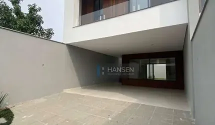 Sobrado com 3 suítes à venda, 195 m² por R$ 1.380.000 - Saguaçu - Joinville/SC