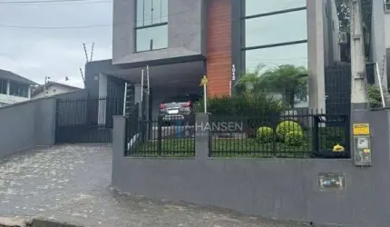 Casa com 3 suítes à venda, 175 m² por R$ 1.590.000 - Floresta - Joinville/SC