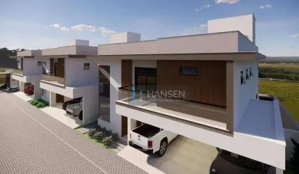 Casa com 3  à venda, 319 m² por R$ 2.500.000 - América - Joinville/SC