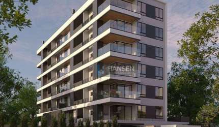 Apartamento com 1 suíte + 1  dormitório  à venda, 76 m² por R$ 560.000 - Bom Retiro - Joinville/SC