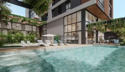 Apartamento com 1 suíte + 1  dormitório  à venda, 61 m² por R$ 643.458 - Santo Antônio - Joinville/SC