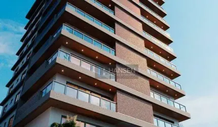 Apartamento com 3 suítes à venda, 136 m² por R$ 1.583.600 - América - Joinville/SC