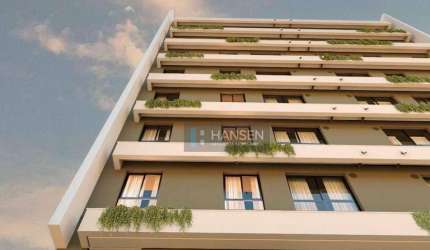 Apartamento com 1 suíte + 2  dormitórios à venda, 73 m² por R$ 630.025 - Costa e Silva - Joinville/SC