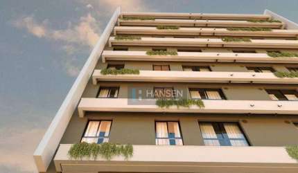 Apartamento com 1 suíte + 1 dormitório  à venda, 58 m² por R$ 501.386 - Costa e Silva - Joinville/SC