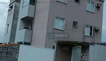 Apartamento com 2 dormitórios à venda, 52 m² por R$ 265.000,00 - Costa e Silva - Joinville/SC