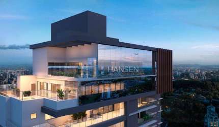 Apartamento Duplex com 4 suítes à venda, 206 m² por R$ 6.233.200 - Atiradores - Joinville/SC