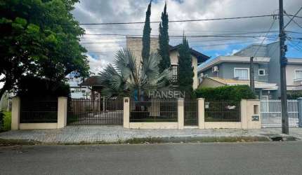 Casa com 1 suíte + 3  dormitórios à venda, 180 m² por R$ 850.000 - Vila Nova - Joinville/SC