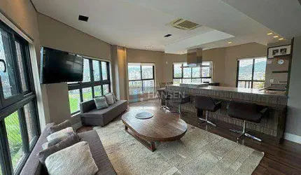 Cobertura com 3 suítes  à venda, 379 m² por R$ 2.500.000 - América - Joinville/SC