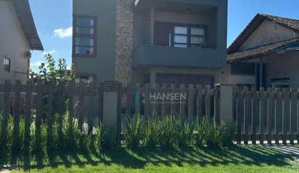 Casa com 1 suíte + 2  dormitórios à venda, 190 m² por R$ 1.600.000 - Salinas - Balneário Barra do Sul/SC
