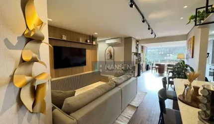 Apartamento com 2 suítes + 1  dormitório  à venda, 121 m² por R$ 1.199.000 - Glória - Joinville/SC