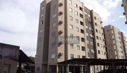 Apartamento com 1 suíte + 2  dormitórios à venda, 64 m² por R$ 500.000 - Saguaçu - Joinville/SC