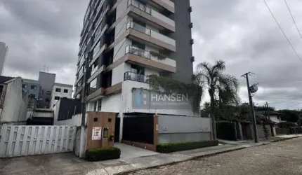 Apartamento com 1 suíte + 2 dormitórios à venda, 89 m² por R$ 830.000 - América - Joinville/SC