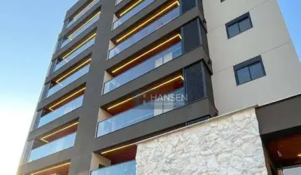 Apartamento com 1 suíte + 2  dormitórios à venda, 90 m² por R$ 730.000 - Saguaçu - Joinville/SC