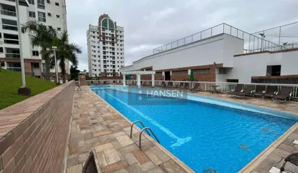 Apartamento com 2 dormitórios à venda, 60 m² por R$ 450.000,00 - Anita Garibaldi - Joinville/SC