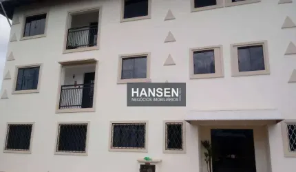 Apartamento com 2 dormitórios para alugar, 62 m² por R$ 1.667,72/mês - Fátima - Joinville/SC