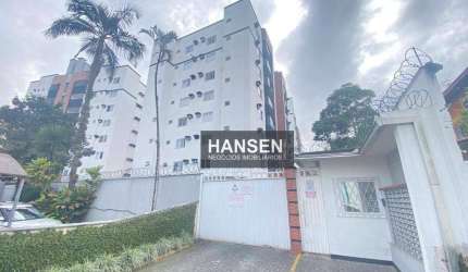 Apartamento com 1 suíte + 1  dormitório para alugar, 85 m² por R$ 3.542/mês - Saguaçu - Joinville/SC