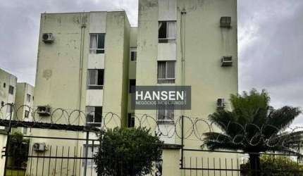 Apartamento com 2 dormitórios para alugar, 43 m² por R$ 1.700,38/mês - Costa e Silva - Joinville/SC