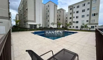 Apartamento com 2 dormitórios à venda, 51 m² por R$ 210.000 - João Costa - Joinville/SC