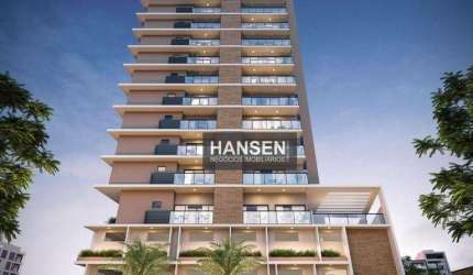 Apartamento com 2 suítes à venda, 80 m² por R$ 1.042.408 - Centro - Balneário Piçarras/SC