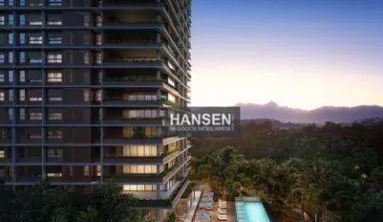 Apartamento com 4 suítes  à venda, 363 m² por R$ 5.895.780 - América - Joinville/SC