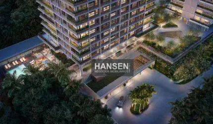 Cobertura Duplex com 4 suítes  à venda, 444 m² por R$ 7.119.204 - América - Joinville/SC