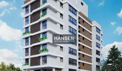 Apartamento com 1 suíte + 2  dormitórios à venda, 89 m² por R$ 763.849 - Anita Garibaldi - Joinville/SC