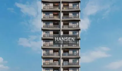 Apartamento com 1 dormitório à venda, 43 m² por R$ 457.700,00 - Anita Garibaldi - Joinville/SC