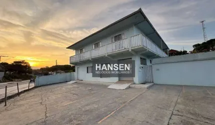 Sobrado Multifuncional  com sala comercial + 2 apartamentos à venda, 925 m² por R$ 2.600.000 - Boehmerwald - Joinville/SC