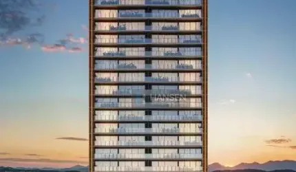 Apartamento com 2 suítes  à venda, 162 m² por R$ 1.897.984 - Anita Garibaldi - Joinville/SC