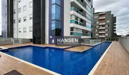 Cobertura com 4 suítes  à venda, 278 m² por R$ 3.500.000 - Centro - Joinville/SC