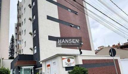 Apartamento com 1 suíte + 2  dormitórios à venda, 81 m² por R$ 699.000 - Atiradores - Joinville/SC