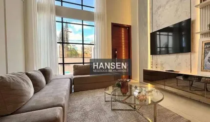 Casa de Alto Padrão com 3 suítes à venda, 203 m² por R$ 1.980.000 - América - Joinville/SC
