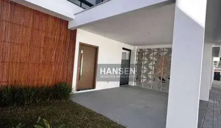Sobrado com 1 suíte + 2  dormitórios à venda, 118 m² por R$ 715.000 - Vila Nova - Joinville/SC