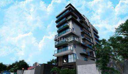 Apartamento Garden com 2 suítes à venda, 149 m² por R$ 1.083.968 - Saguaçu - Joinville/SC
