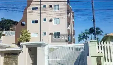 Apartamento com 1 suíte + 2  dormitórios à venda, 74 m² por R$ 360.000 - Floresta - Joinville/SC
