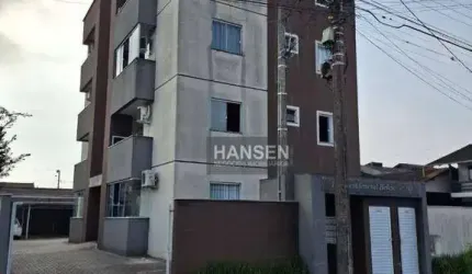 Apartamento com 2 dormitórios à venda, 56 m² por R$ 270.000 - Boa Vista - Joinville/SC