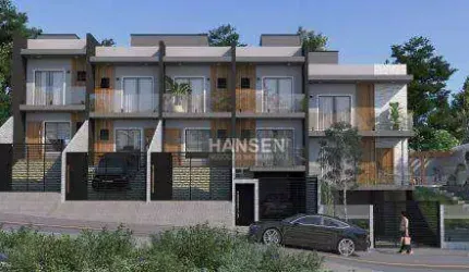 Sobrado/Geminado  com 2 suítes à venda, 68 m² por R$ 445.000 - Glória - Joinville/SC