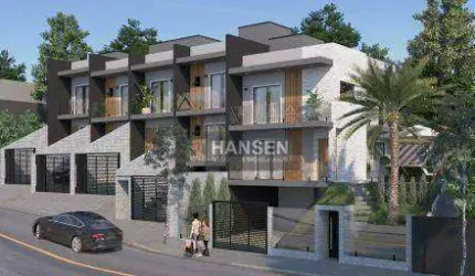 Sobrado com 2 suítes + 1  dormitório  à venda, 156 m² por R$ 890.000 - Glória - Joinville/SC