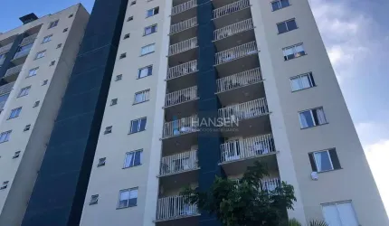 Apartamento com 2 dormitórios para alugar, 67 m² por R$ 2.668,53/mês - Anita Garibaldi - Joinville/SC