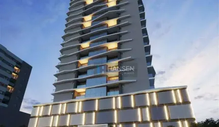 Apartamento com 2 suítes à venda, 78 m² por R$ 885.728 - Itacolomi - Balneário Piçarras/SC