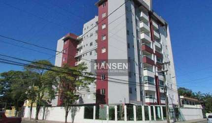 Apartamento com 1 suíte + 2  dormitórios à venda, 81 m² por R$ 595.000 - Costa e Silva - Joinville/SC