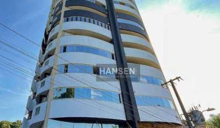 Apartamento com 1 suíte +2  dormitórios à venda, 97 m² por R$ 930.000 - Anita Garibaldi - Joinville/SC