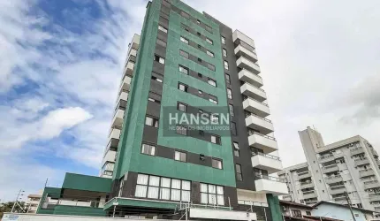 Apartamento com 1 suíte + 2  dormitórios à venda, 93 m² por R$ 690.000 - Saguaçu - Joinville/SC